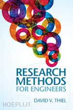thiel david v. - research methods for engineers