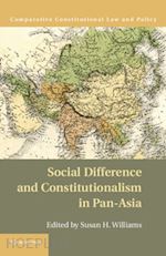 williams susan h. (curatore) - social difference and constitutionalism in pan-asia