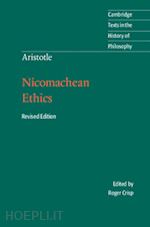 aristotle - aristotle: nicomachean ethics