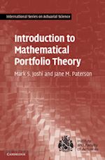 joshi mark s.; paterson jane m. - introduction to mathematical portfolio theory