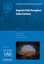 petit pascal (curatore); jardine moira (curatore); spruit hendrik c. (curatore) - magnetic fields throughout stellar evolution (iau s302)