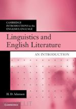 adamson h. d. - linguistics and english literature