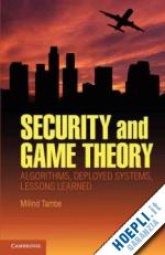 tambe milind - security and game theory