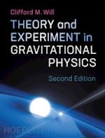 will clifford m. - theory and experiment in gravitational physics