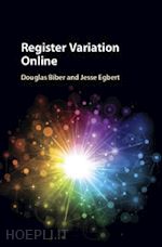 biber douglas; egbert jesse - register variation online
