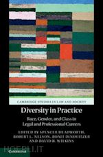 headworth spencer (curatore); nelson robert l. (curatore); dinovitzer ronit (curatore); wilkins david b. (curatore) - diversity in practice