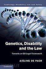de paor aisling - genetics, disability and the law