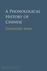 shen zhongwei - a phonological history of chinese