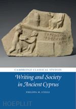 steele philippa m. - writing and society in ancient cyprus