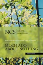 shakespeare william; mares f. h. (curatore) - much ado about nothing