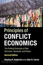 anderton charles h.; carter john r. - principles of conflict economics