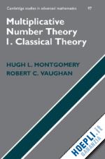 montgomery hugh l.; vaughan robert c. - multiplicative number theory i