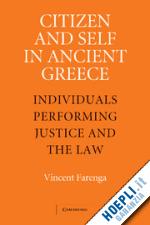 farenga vincent - citizen and self in ancient greece