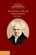 janaway christopher (curatore) - schopenhauer: 'the world as will and representation': volume 1