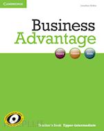 rosenberg marjorie - business advantage. level b2 teacher's book