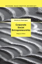 hemingway christine a. - corporate social entrepreneurship