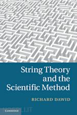 dawid richard - string theory and the scientific method
