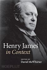 mcwhirter david (curatore) - henry james in context