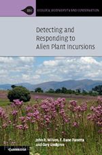 wilson john r.; panetta f. dane; lindgren cory - detecting and responding to alien plant incursions