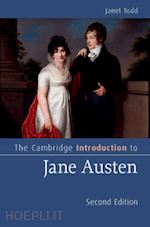 todd janet - the cambridge introduction to jane austen
