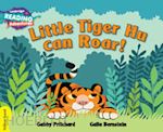 pritchard gabby - little tiger hu can roar. pre-a1. yle livello starters. yellow band. per la scuola elementare