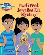 pritchard gabby - the great jewelled egg mystery. a1. yle livello movers. turquoise band. per la scuola elementare