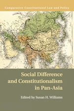 williams susan h. (curatore) - social difference and constitutionalism in pan-asia