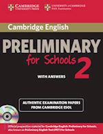  - cambridge english preliminary for schools 2 - student's book with answers + cd