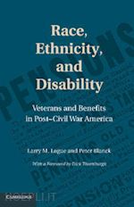 logue larry m.; blanck peter - race, ethnicity, and disability