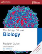 burton ian j. - cambridge o level biology revision guide