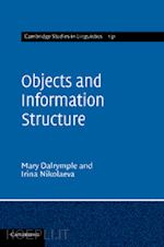 dalrymple mary; nikolaeva irina - objects and information structure