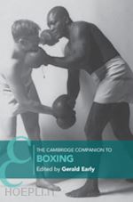 early gerald (curatore) - the cambridge companion to boxing