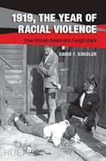 krugler david f. - 1919, the year of racial violence
