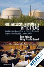 mcadam doug; boudet hilary - putting social movements in their place