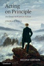 o'neill onora - acting on principle