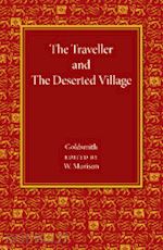 goldsmith oliver; murison w. (curatore) - the traveller and the deserted village