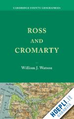 watson william j. - ross and cromarty