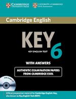  - cambridge english key 6 - pack