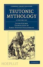 grimm jacob - teutonic mythology 4 volume set
