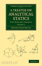 routh edward john - a treatise on analytical statics