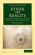 lodge oliver - ether and reality