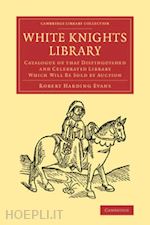 evans robert harding - white knights library