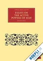 reid thomas - essays on the active powers of man