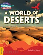 harper kathryn - a world of deserts gold band