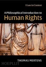 mertens thomas - a philosophical introduction to human rights