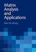 zhang xian-da - matrix analysis and applications