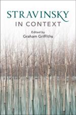griffiths graham (curatore) - stravinsky in context