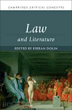 dolin kieran (curatore) - law and literature