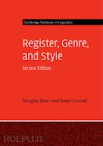 biber douglas; conrad susan - register, genre, and style