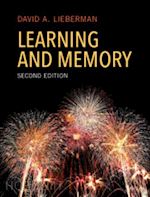 lieberman david a. - learning and memory